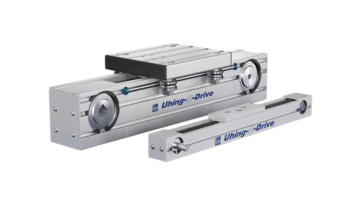 UHING® timing belt drive (AZ) kuggremsdrift