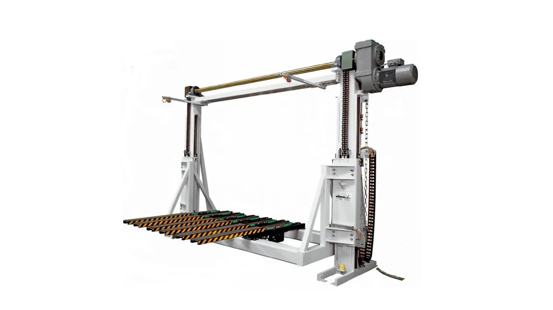 Teleskopgaffelaggregat