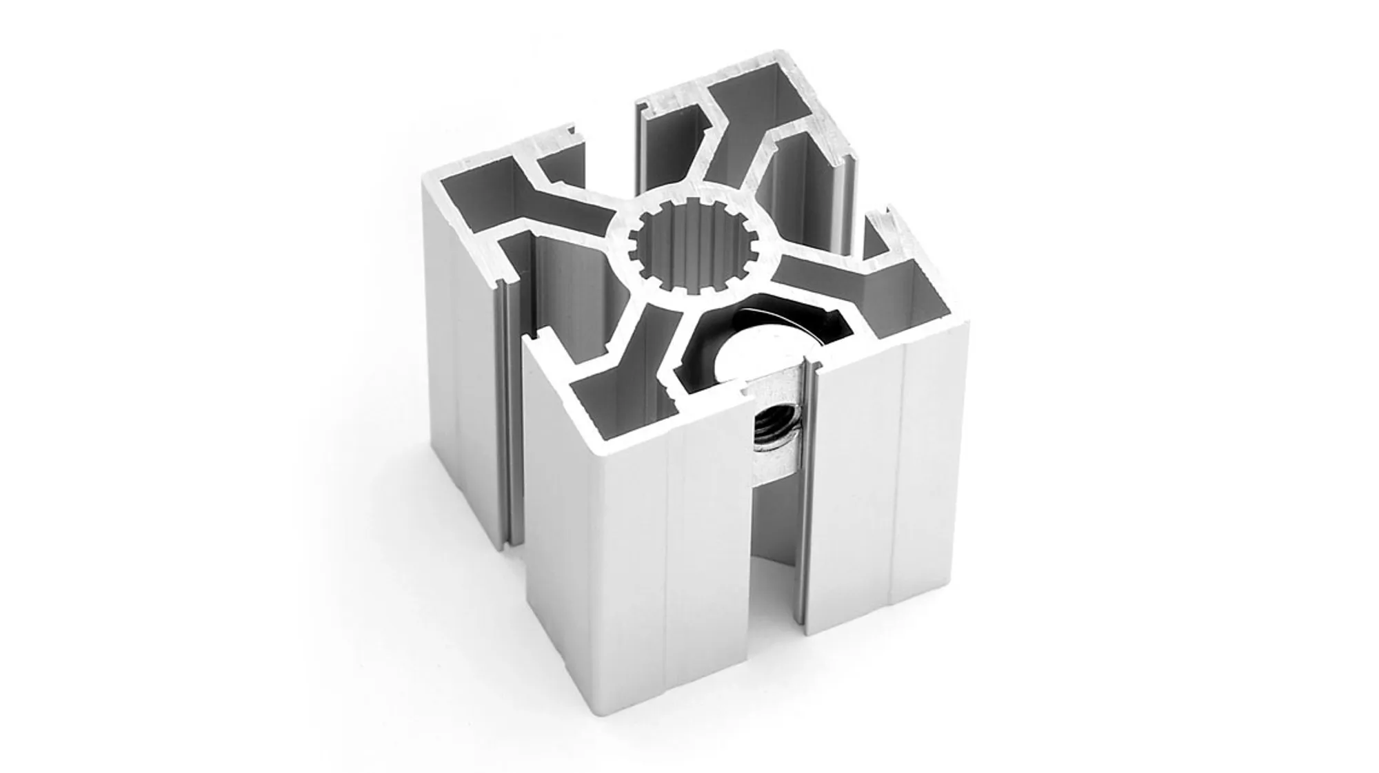 Aluminiumprofiler Profilbyggsystem KANYA®