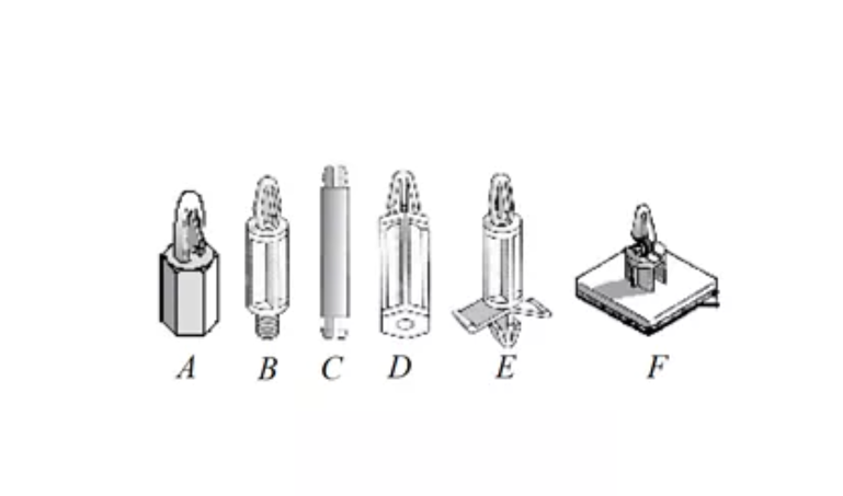 SNAP-IN avstansstykker og hylser fra ELRA
