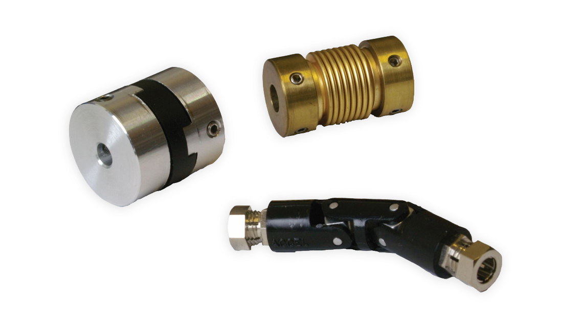 Akselkoblinger for industri